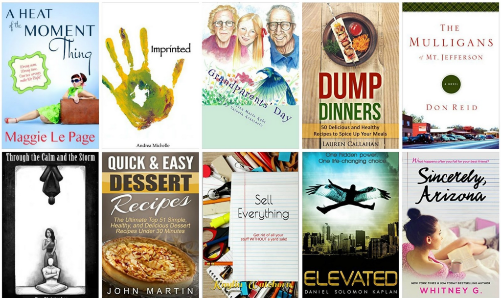 Free ebooks: Quick & Easy Dessert Recipes, Sell Everything + More Books