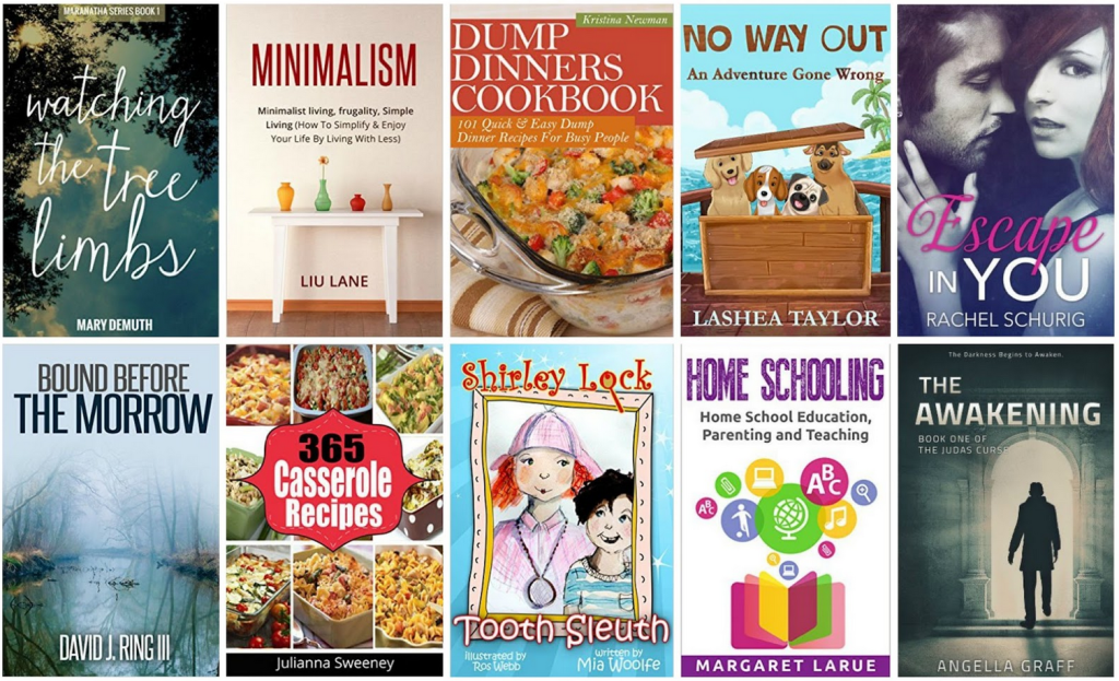Free ebooks: Dump Dinners Cookbook, Home Schooling + More Books