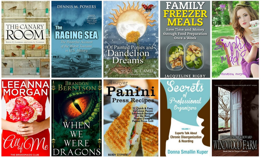 Free ebooks: Family Freezer Meals, The Raging Sea + More Books