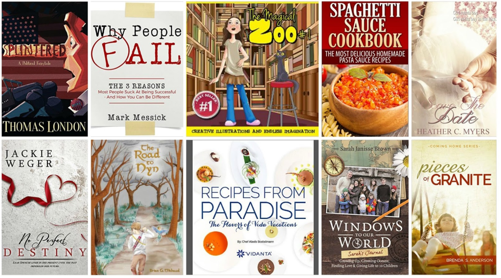 Free ebooks: Why People Fail, Spaghetti Sauce Cookbook + More Books