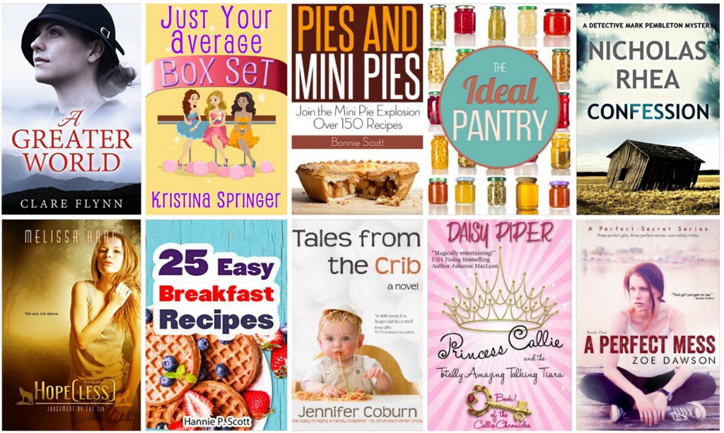 Free ebooks: The Ideal Pantry, Tales from the Crib + More Books