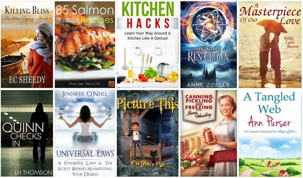 Free ebooks: Kitchen Hacks, A Tangled Web + More Books