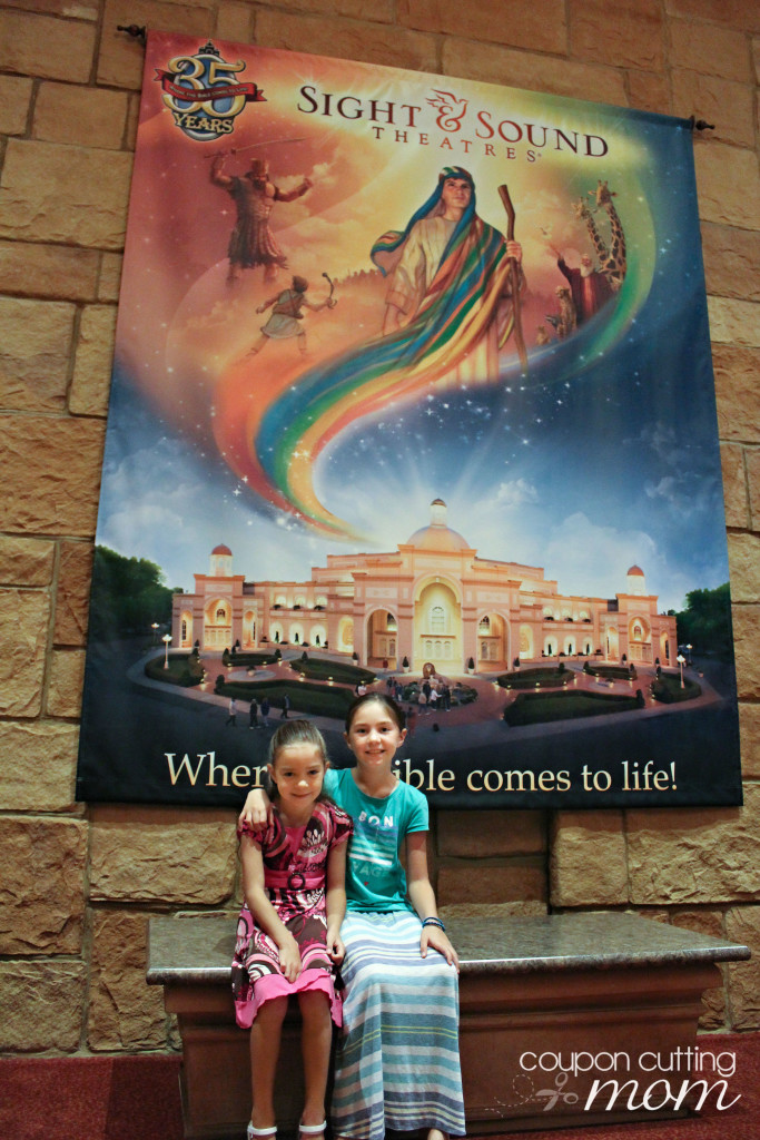 Experience Joseph at Sight & Sound Theatres in Lancaster, PA