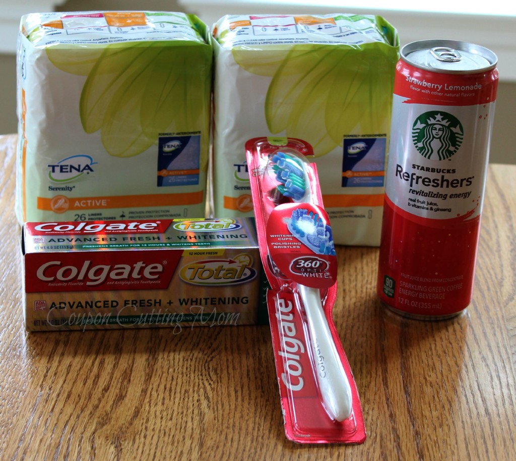 CVS Shopping Trip: $2 Moneymaker on Tena, Colgate and More 
