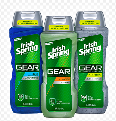 Rite Aid: FREE Irish Spring Gear Body Wash 