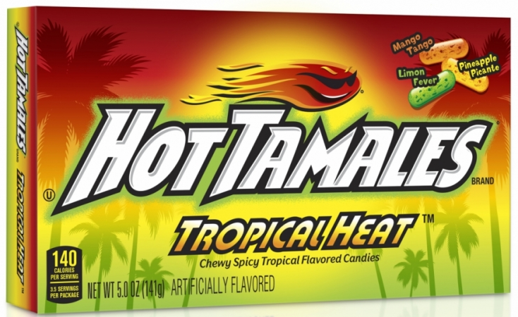 FREE Hot Tamales Tropical Heat Candy Coupon Offer