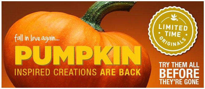 Celebrate Fall With All Things Pumpkin at GIANT and a $25 Giant Gift Card Giveaway