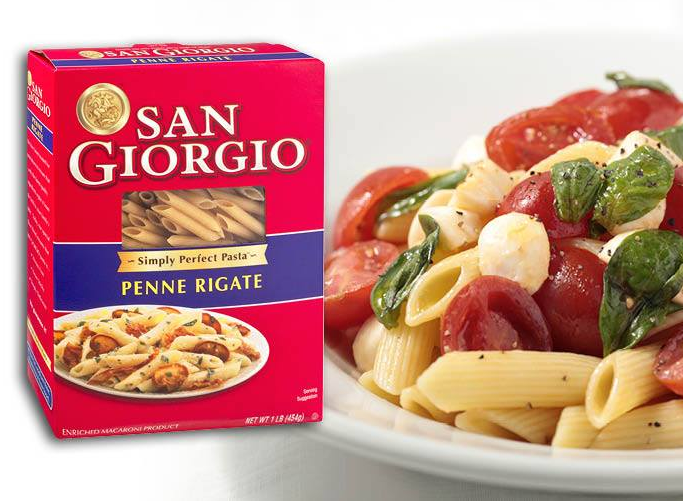 Giant: FREE San Giorgio Pasta (9/2 ONLY)