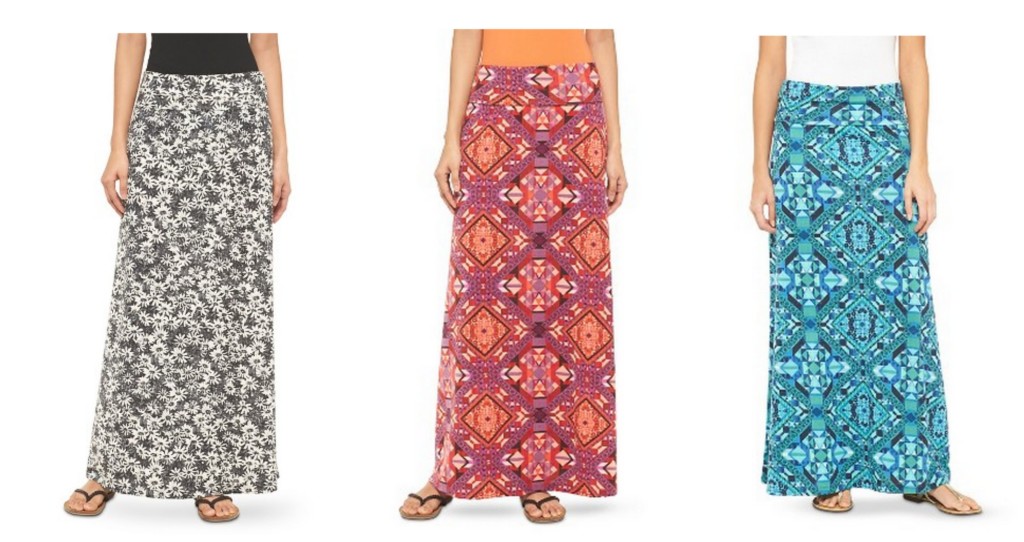 Mossimo Maxi Skirts ONLY $9.99 (Reg. $19.99) 