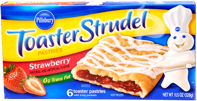Weis: Pillsbury Toaster Strudel $0.50 