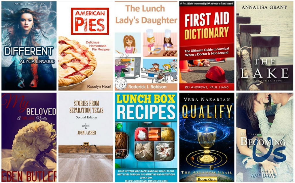 Free ebooks: Lunch Box Recipes, First Aid Dictionary + More Books