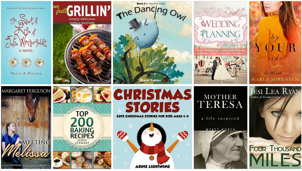 Free ebooks: Top 200 Baking Recipes, Mother Teresa + More Books