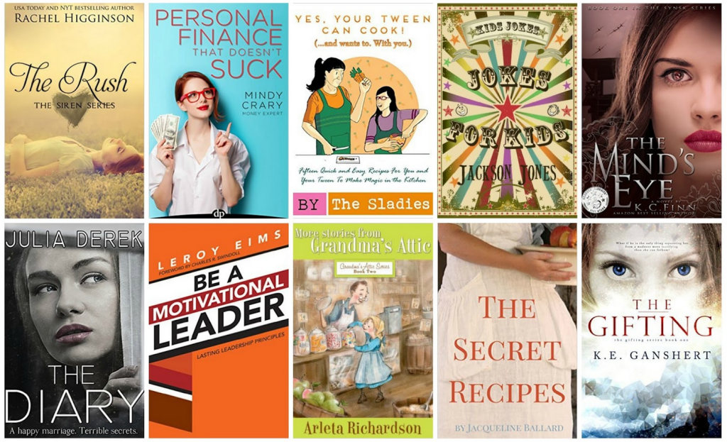Free ebooks: Jokes For Kids, The Secret Recipes + More Books