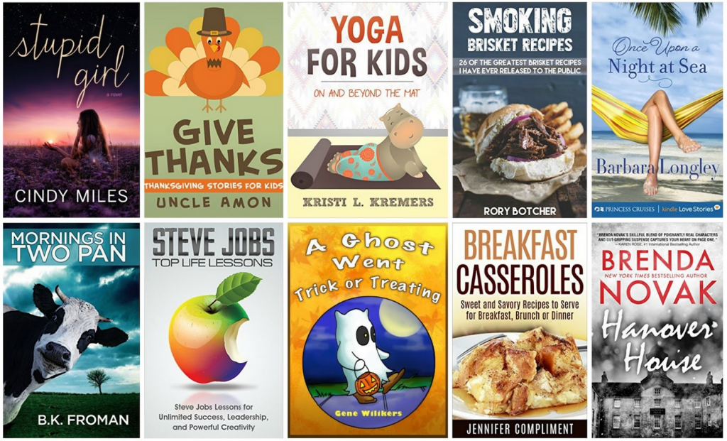 Free ebooks: Give Thanks, Breakfast Casseroles + More Books