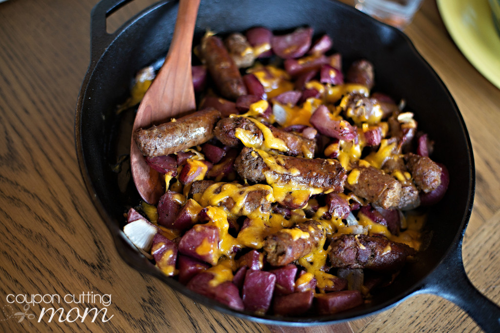 Roasted Potatoes and Sausage Recipe