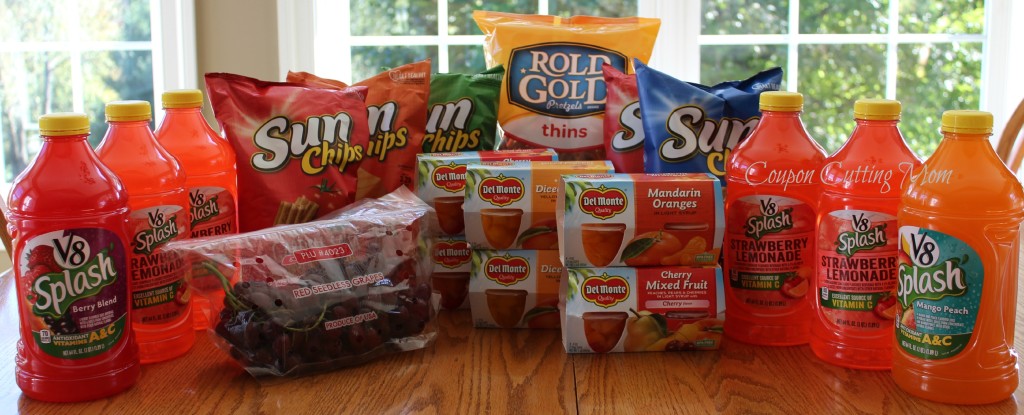 Giant: $57 Worth of Sun Chips, V8 and More ONLY $10 