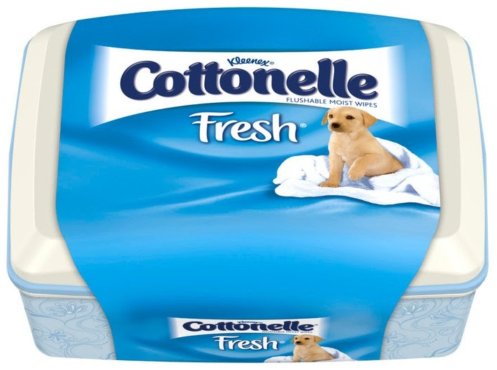 Walmart: Moneymaking Deal on Cottonelle Flushable Wipes