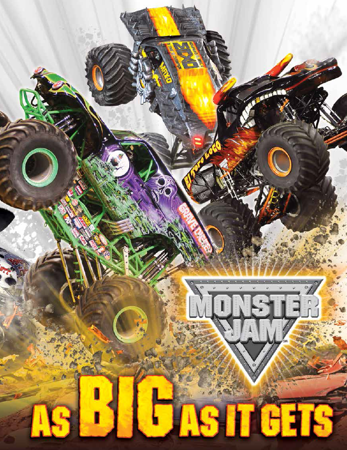 Monster Jam is Coming to Wells Fargo Center Philadelphia, PA 