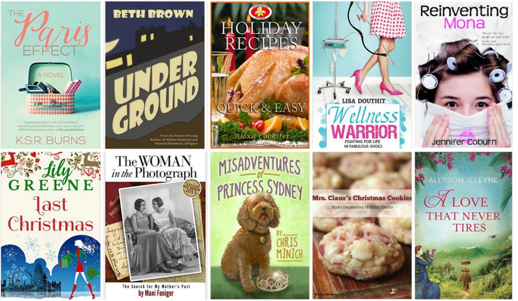 Free ebooks: Holiday Recipes, A Love That Never Tires + More Books