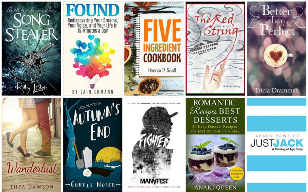 Free ebooks: The Red String, Better than Perfect + More Books