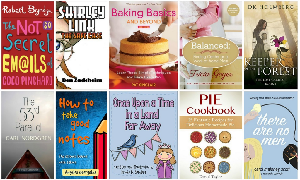 Free ebooks: Pie Cookbook, How to Take Good Notes + More Books