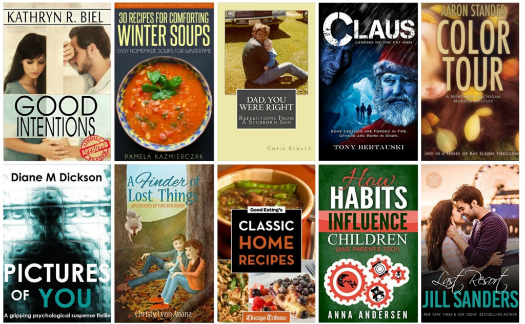 Free ebooks: Classic Home Recipes, Color Tour + More Books