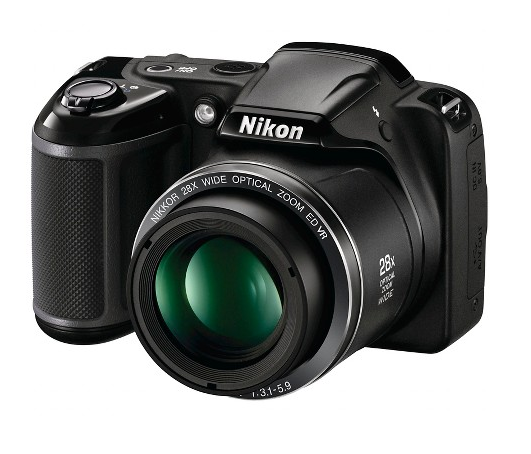 Nikon Coolpix L340 Digital Camera ONLY $99.99 (Reg. Price $229.99) + FREE Shipping