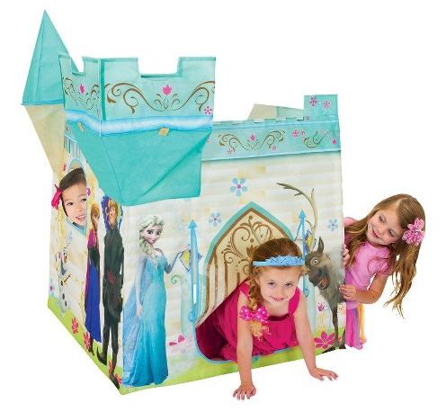 Frozen Royal Castle Play Tent ONLY $9.98 (Reg. Price $39.99) 