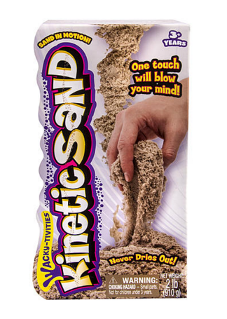 Kinetic Sand ONLY $4.99 (Reg. Price $14.99) 