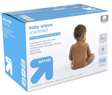 Stock-Up Price on Up & Up Baby Wipes at Target