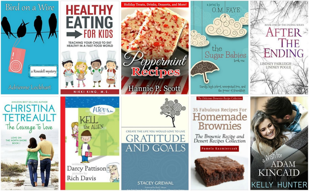 Free ebooks: Healthy Eating For Kids, After The Ending + More Books