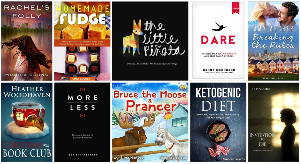 Free ebooks: Homemade Fudge, Dare + More Books