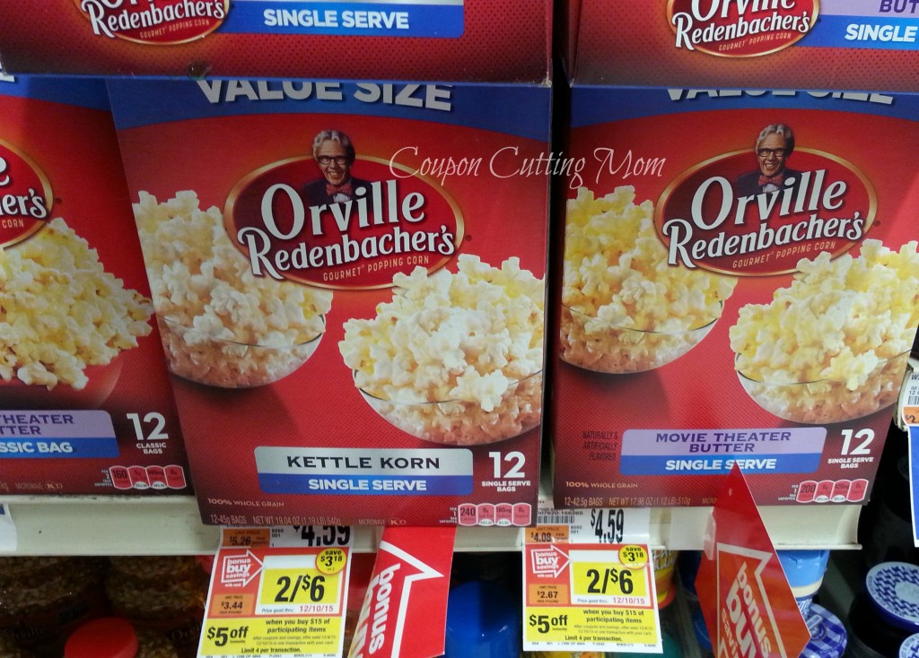 Giant: Orville Redenbacher's Popcorn ONLY $0.50 (Reg. $4.59) 