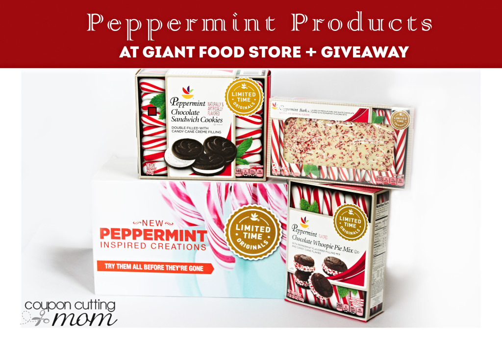 Peppermint Products at GIANT Food Store + a $25 Gift Card Giveaway