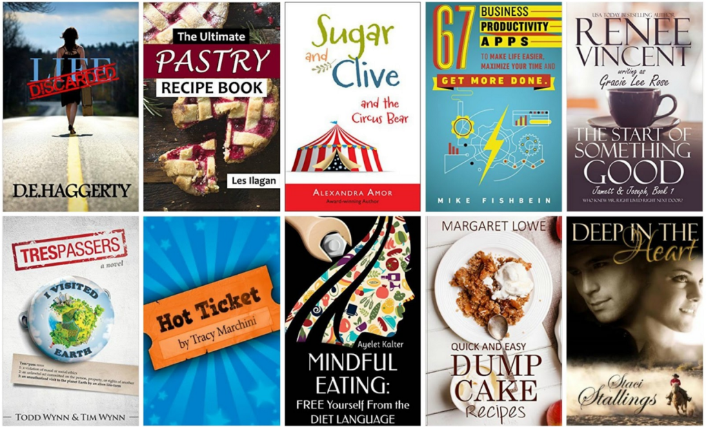 Free ebooks: Pastry Recipes, Mindful Eating + More Books