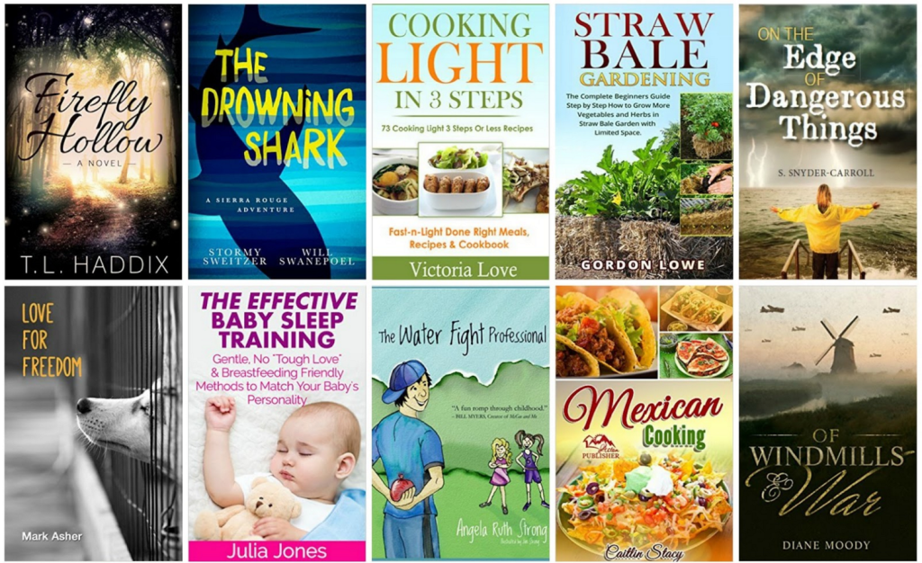 Free ebooks: Straw Bale Gardening, Mexican Cooking + More Books