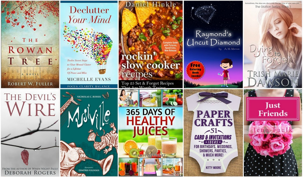 Free ebooks: Declutter Your Mind, 365 Days of Healthy Juices + More Books