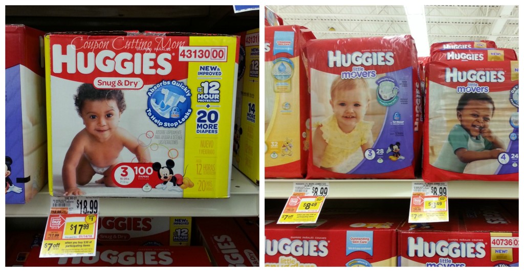 *HOT* Huggies $10 Catalina and Stock Up Price on Huggies Diapers at Giant