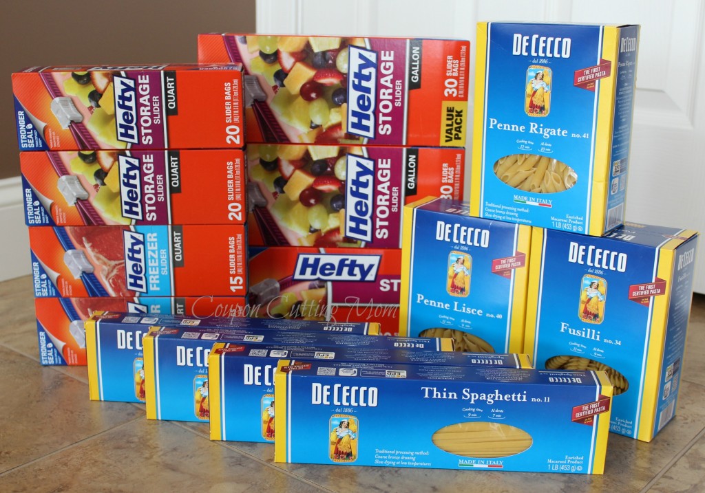 Giant Shopping Trip: $3.57 Moneymaker on Hefty and More