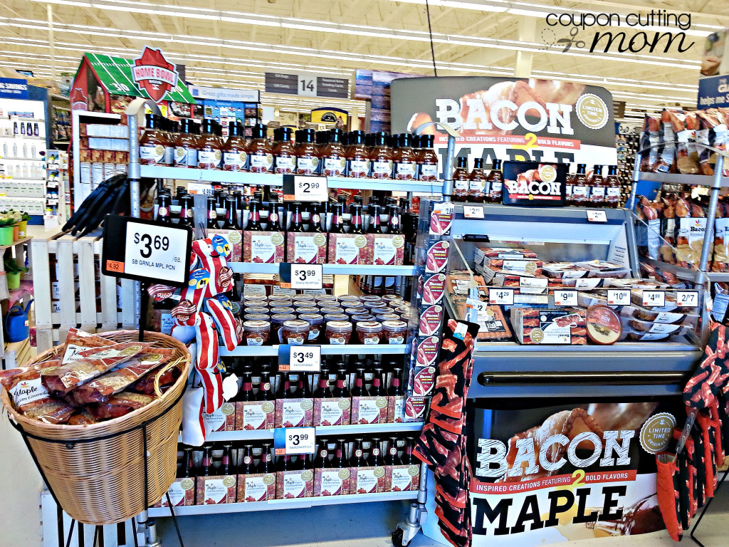 Bacon and Maple Limited Time Products at GIANT Food Store + Gift Card Giveaway