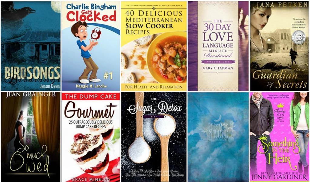 Free ebooks: Dump Cake Gourmet, Birdsongs + More Books