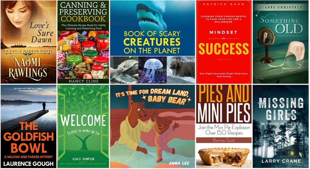 Free ebooks: Canning & Preserving Cookbook, Something Old + More Books
