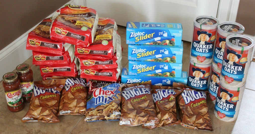 Giant Shopping Trip: $73 Worth of Ore-Ida, Quaker Oats and More ONLY $7.93