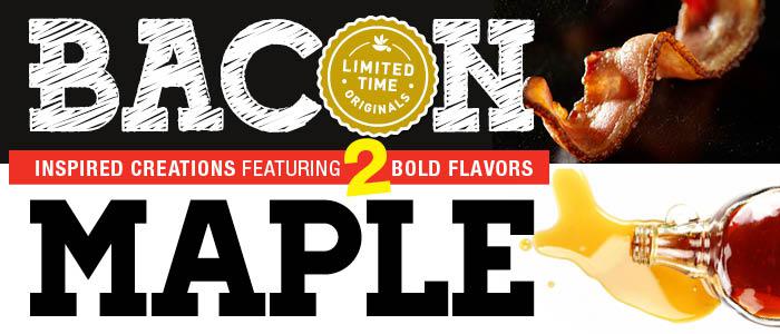 Bacon and Maple Limited Time Products at GIANT Food Store + Gift Card Giveaway