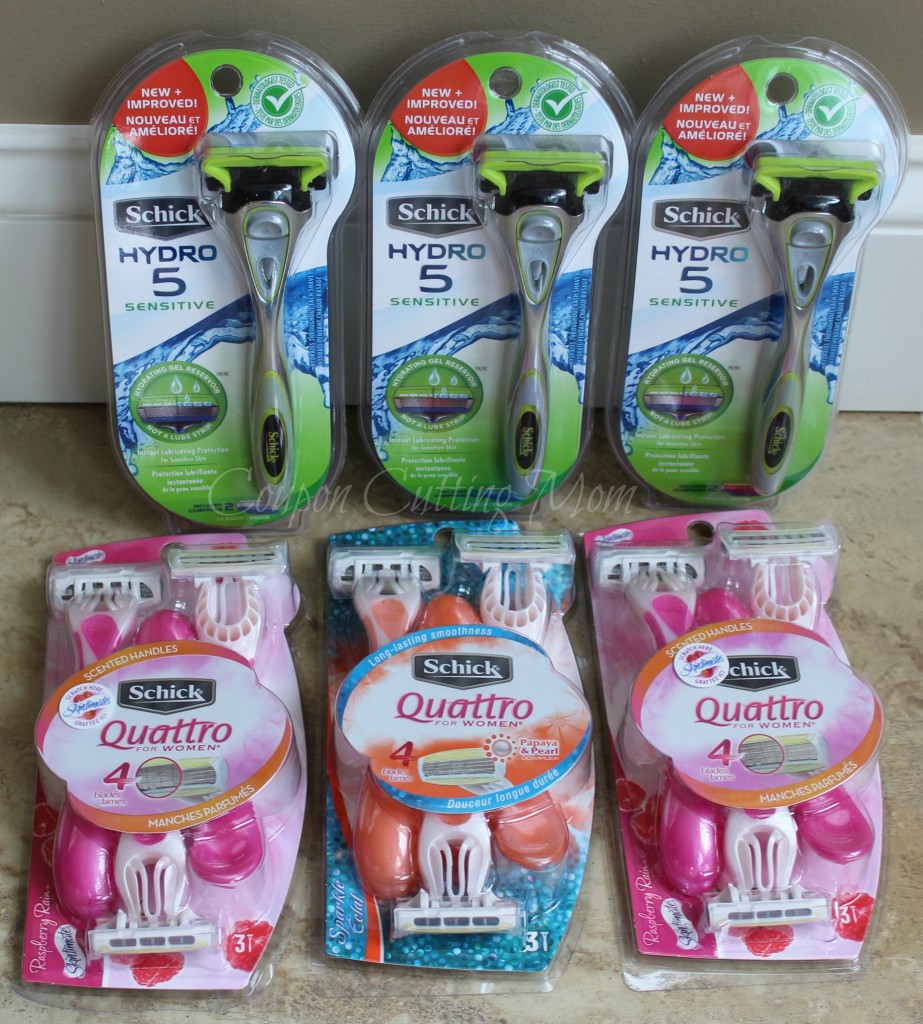 Giant Shopping Trip: $58 Worth of Schick Razors ONLY $11