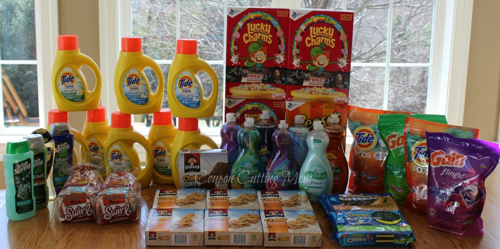 Giant Shopping Trip: $188.71 Worth of Tide, Irish Spring, Oreo and More ONLY $10.79