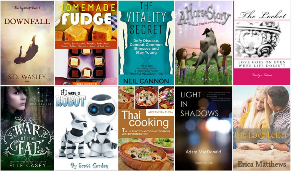 Free ebooks: Homemade Fudge, The Locket + More Books