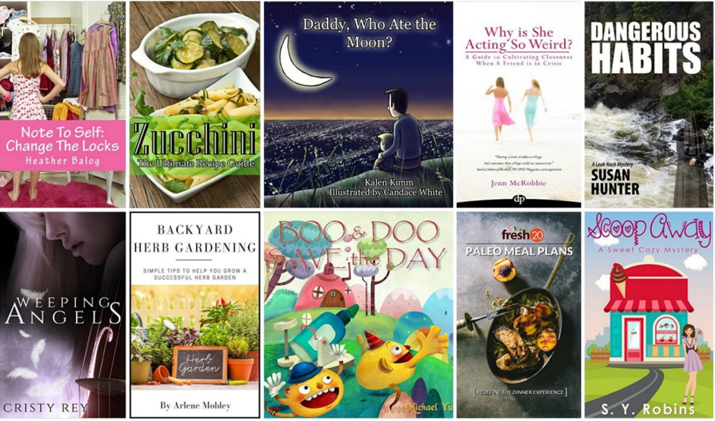 Free ebooks: Backyard Herb Gardening, Scoop Away + More Books