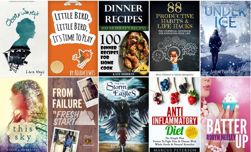Free ebooks: Dinner Recipes, Batter Up + More Books