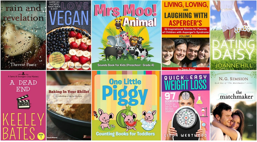 Free ebooks: Baking In Your Skillet, The Matchmaker + More Books